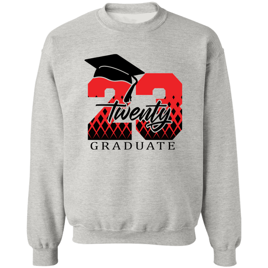 Twenty 23 Graduate Crewneck Pullover Sweatshirt