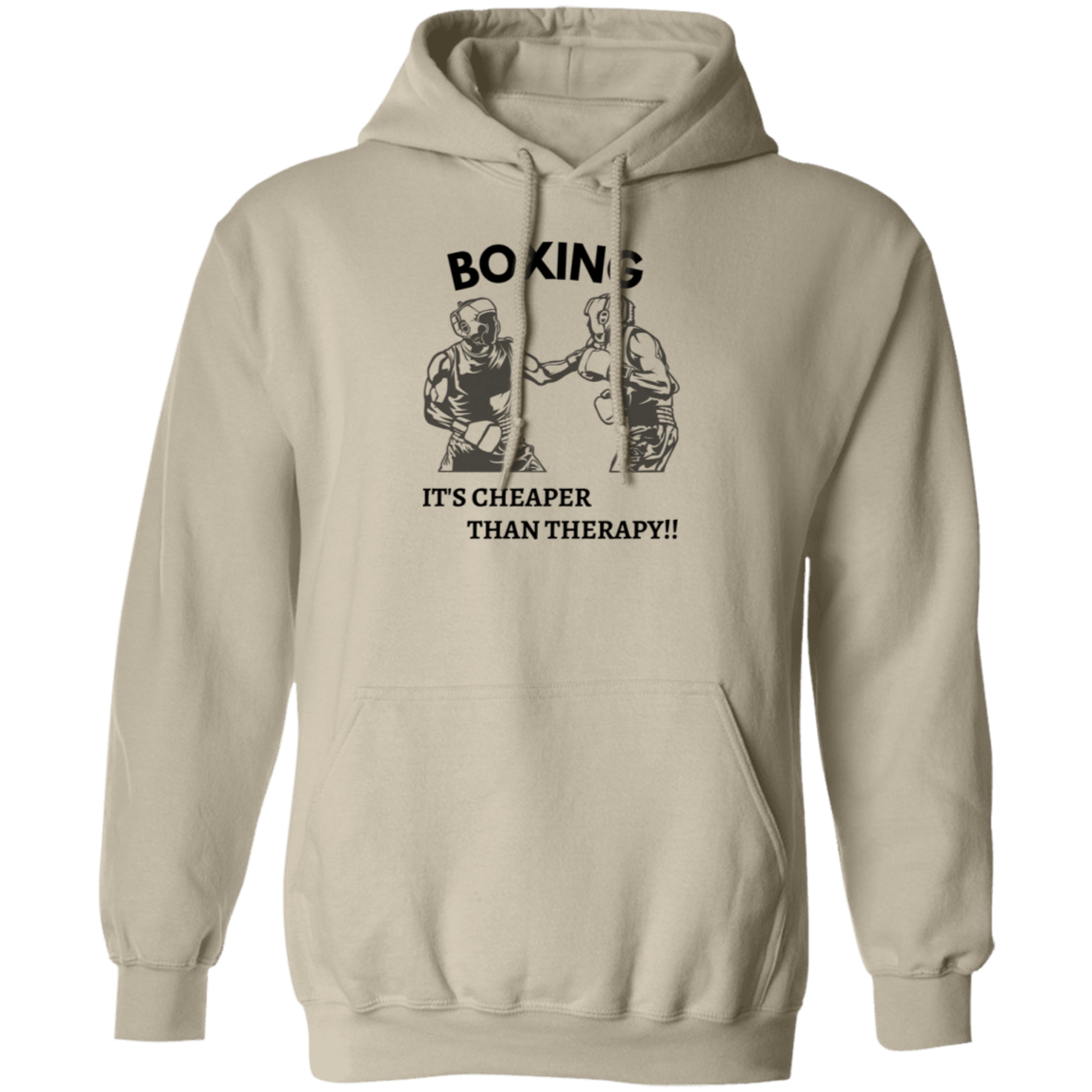 Boxing it's Cheaper...Pullover Hoodie