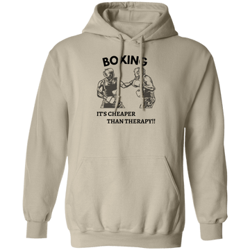 Boxing it's Cheaper...Pullover Hoodie
