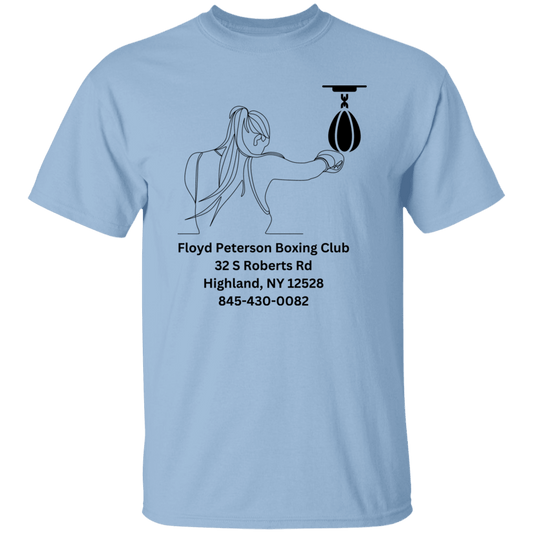 Female Boxer  T-Shirt