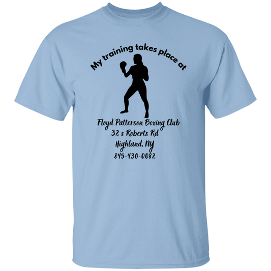 My training takes place....T-Shirt