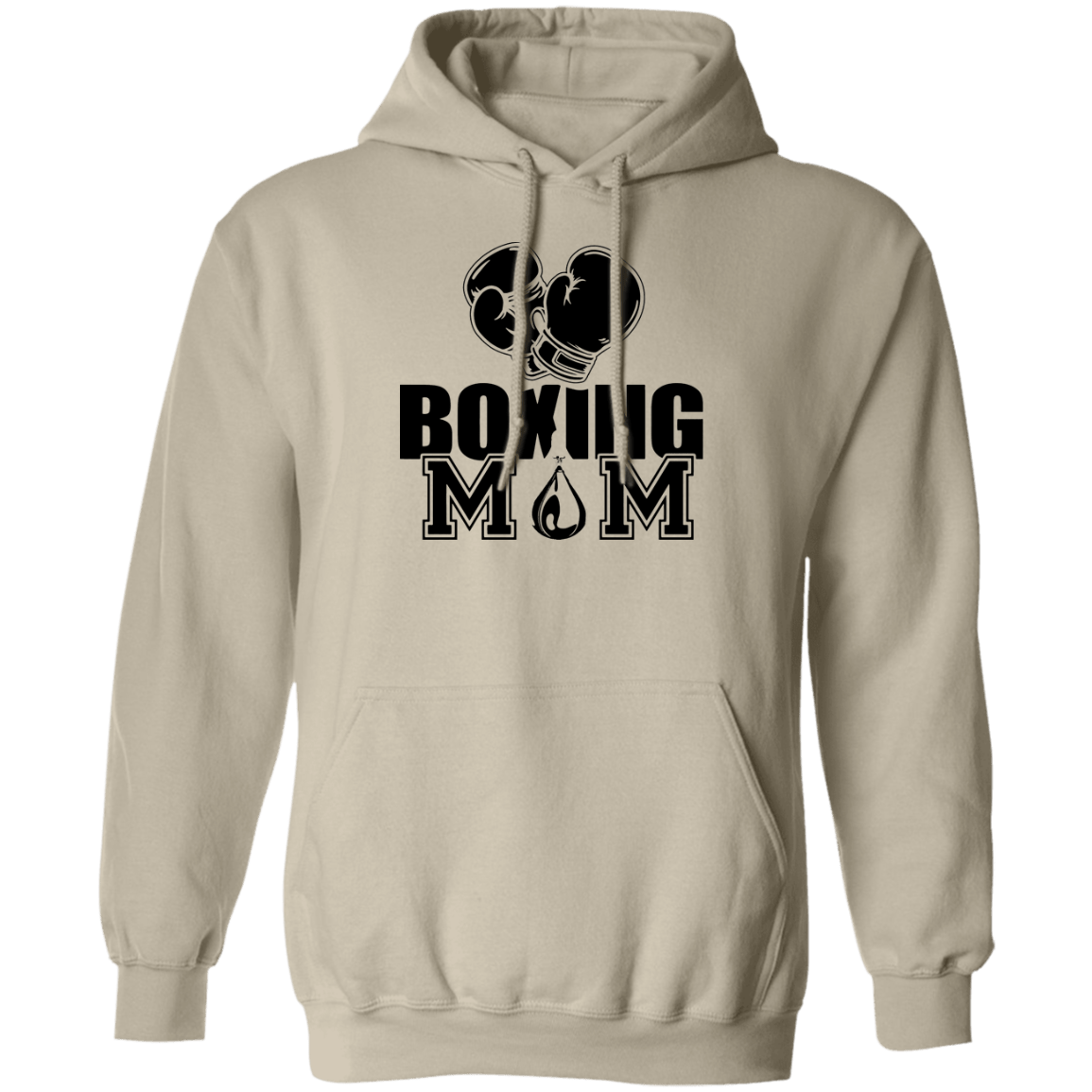 Boxing Mom Pullover Hoodie