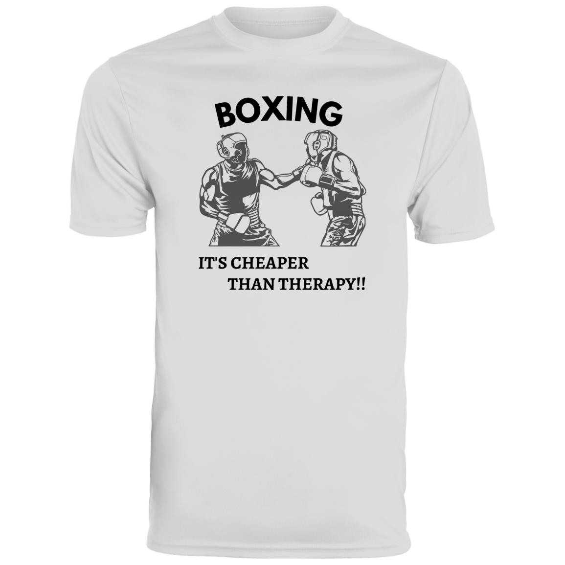 Floyd Patterson Boxing Club Youth Moisture-Wicking Tee