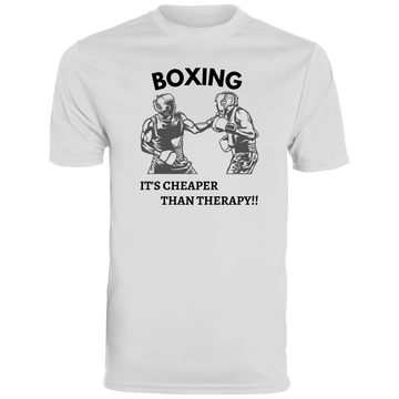 Floyd Patterson Boxing Club Youth Moisture-Wicking Tee