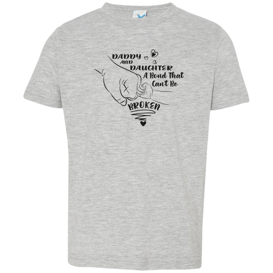 Daddy's & Daughters Toddler Jersey T-Shirt