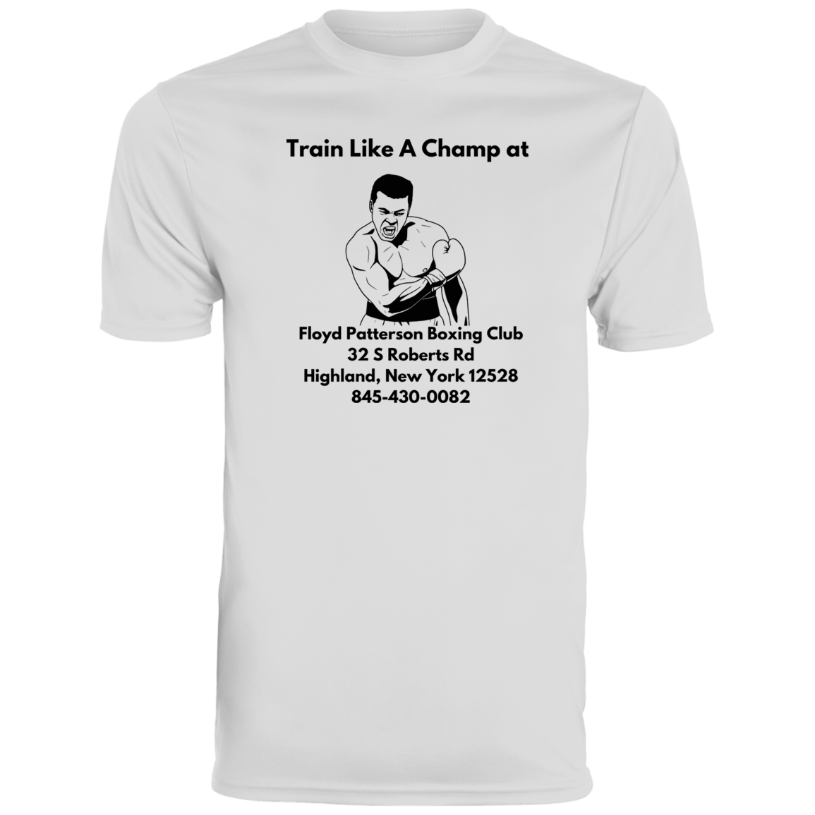 Floyd Patterson Boxing Club Youth Moisture-Wicking Tee