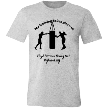 My Training Unisex Jersey Short-Sleeve T-Shirt