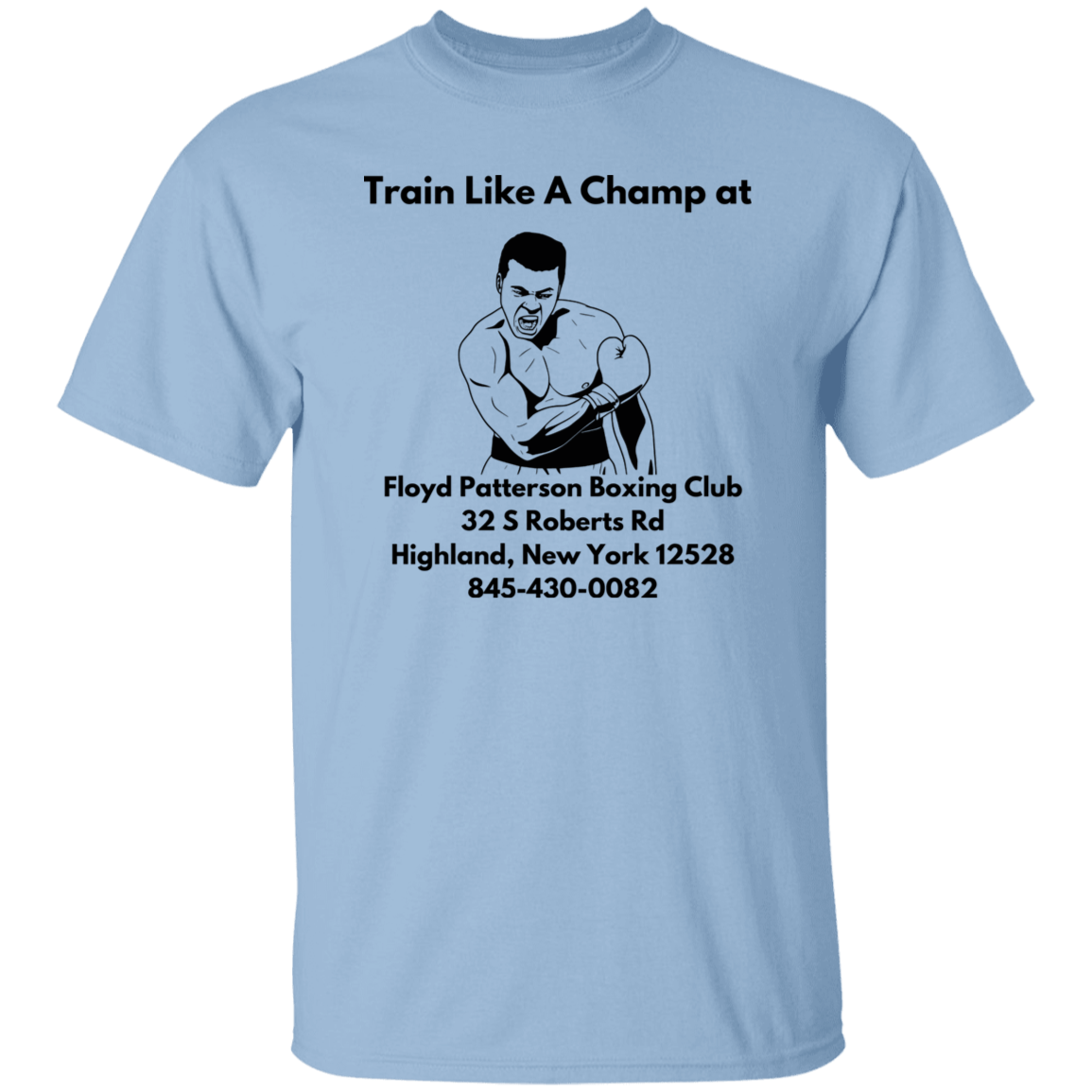 Train Like A Champion T-Shirt
