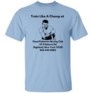 Train Like A Champion T-Shirt