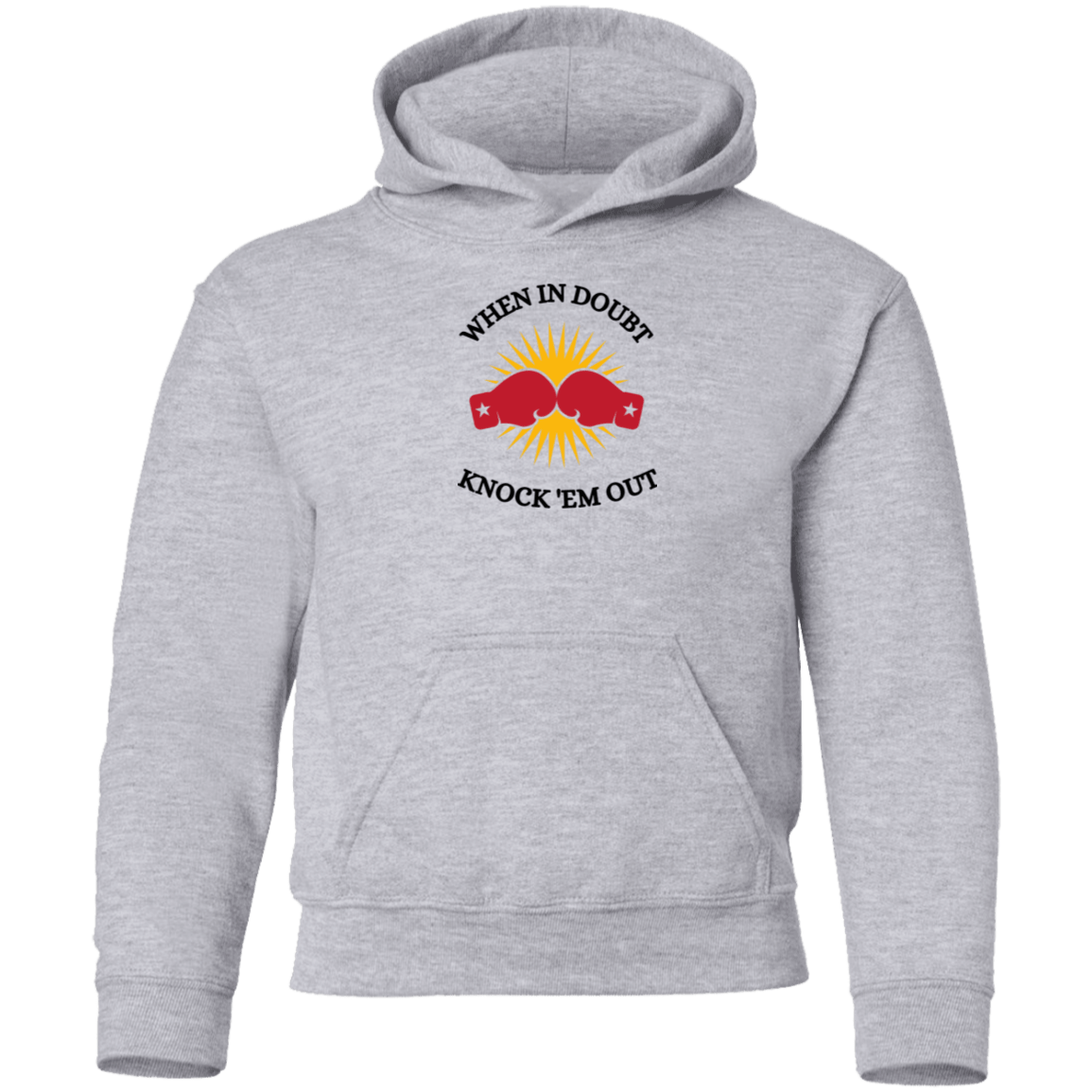 Floyd Patterson Boxing Club Youth Pullover Hoodie