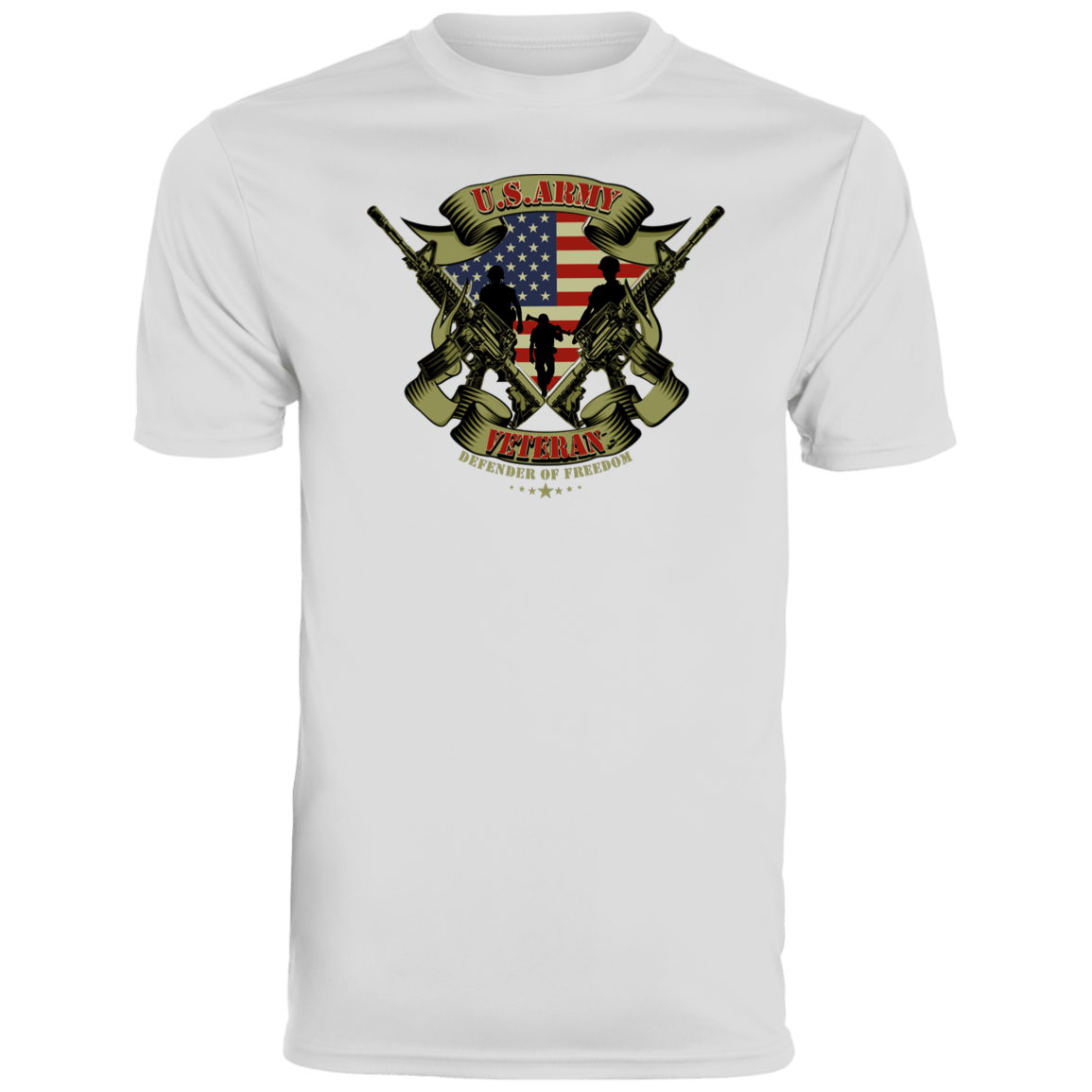 Army Men's Moisture-Wicking Tee
