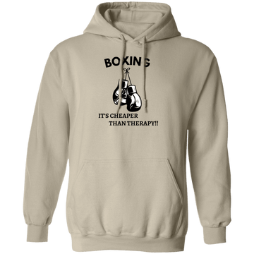 Boxing it's Cheaper ....Pullover Hoodie