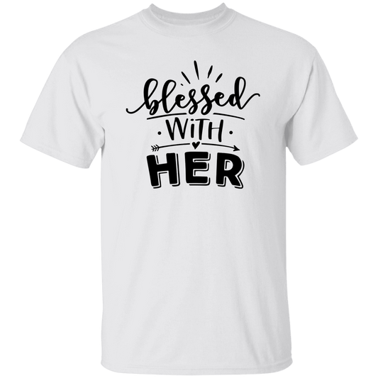 Blessed with Her T-Shirt