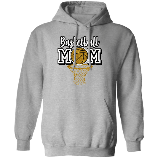 Basketball Mom Pullover Hoodie