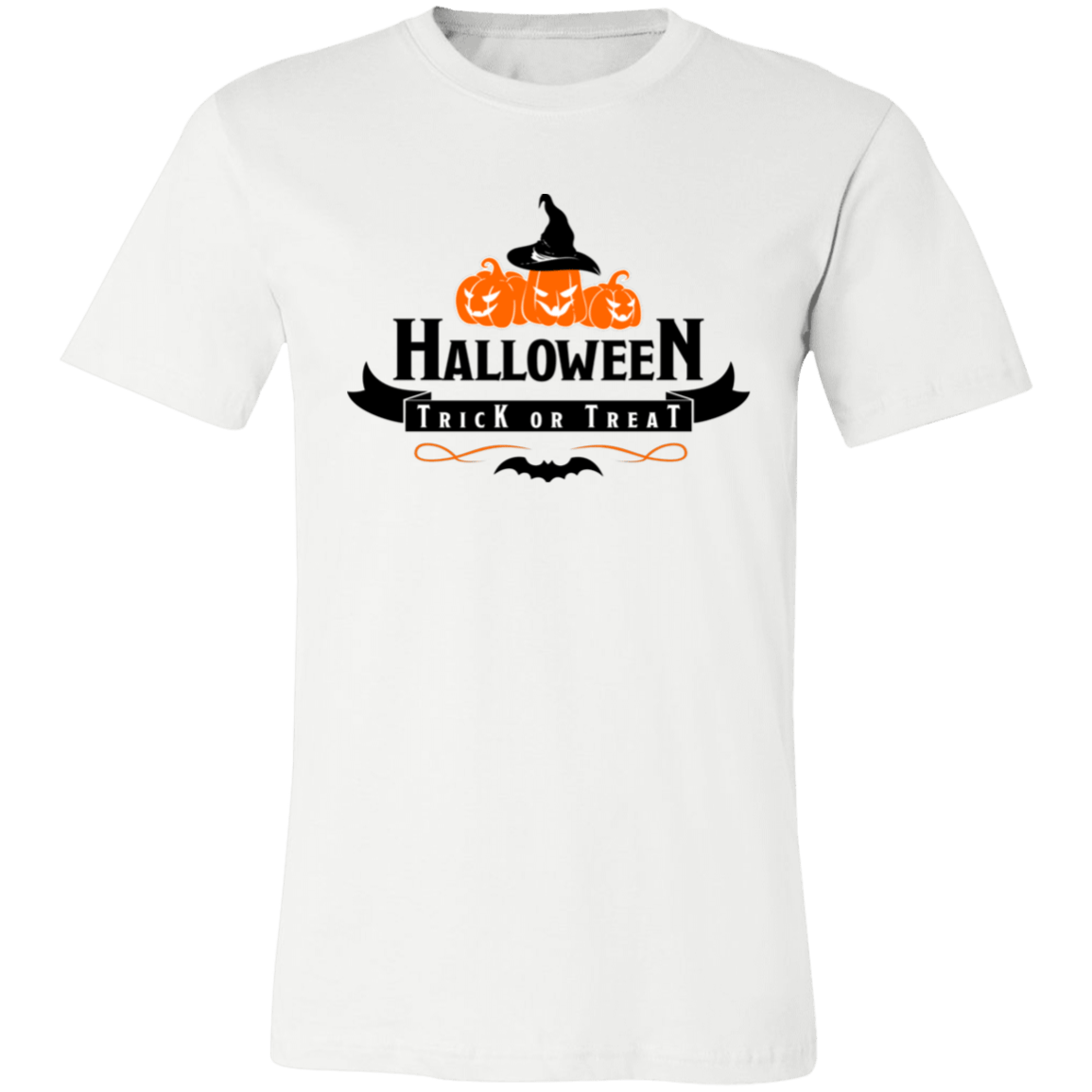 Trick or Treat Ladies Jersey Short-Sleeve T-Shirt