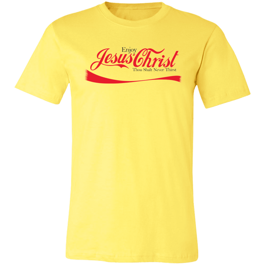 Enjoy Jesus Unisex Jersey Short-Sleeve T-Shirt