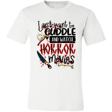Cuddle Ladies Jersey Short-Sleeve T-Shirt