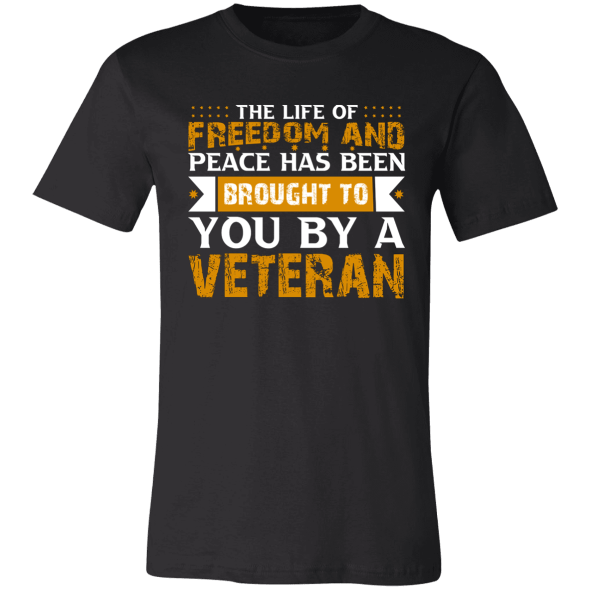 Life of Freedom Ladies Jersey Short-Sleeve T-Shirt