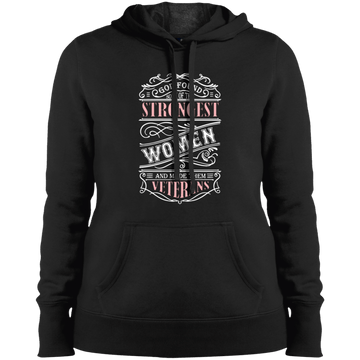 Strong Women Ladies' Pullover Hooded Sweatshirt