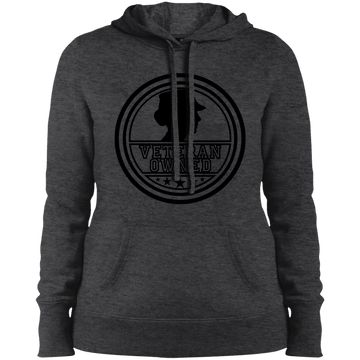 Veteran Owned Ladies' Pullover Hooded Sweatshirt