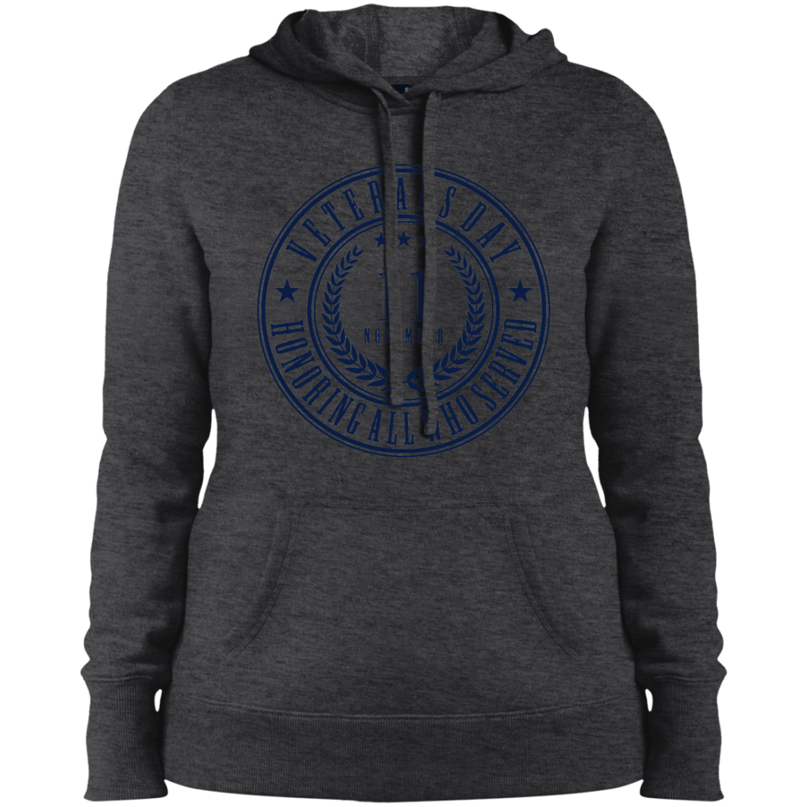 Veteran's Day Ladies' Pullover Hooded Sweatshirt