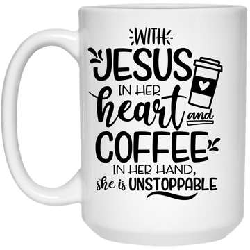 With Jesus In Her Heart ....