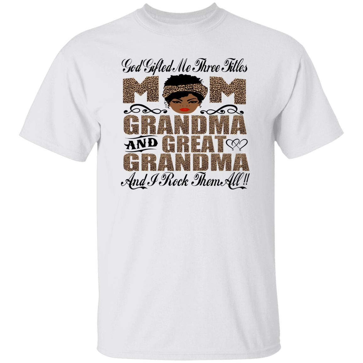 I have three Titles ...T-Shirt