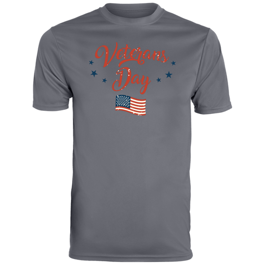 Veteran's Day Men's Moisture-Wicking Tee