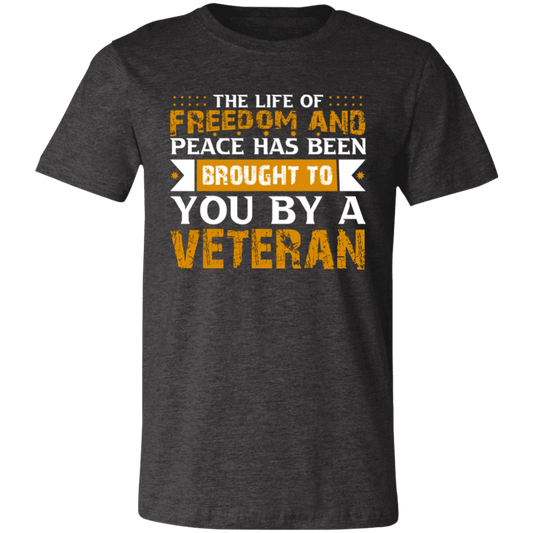 Life of Freedom Ladies Jersey Short-Sleeve T-Shirt