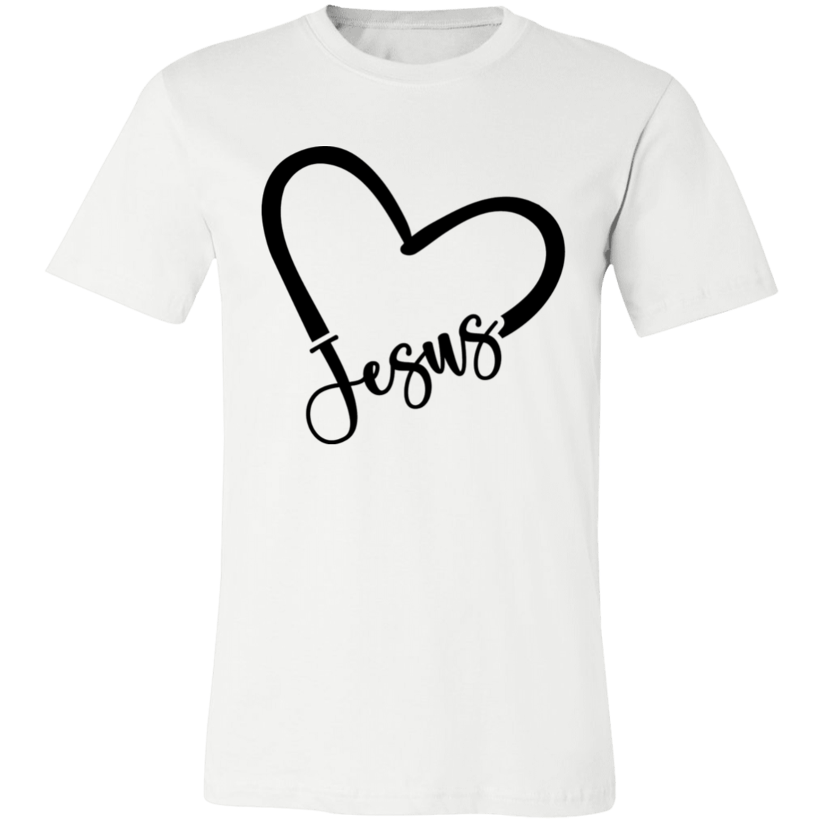 Jesus is Your Heart Short-Sleeve T-Shirt