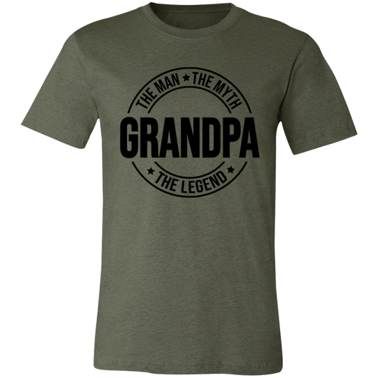 Grandpa Unisex Jersey Short-Sleeve T-Shirt