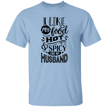 Hot & Spicy Husband T-Shirt