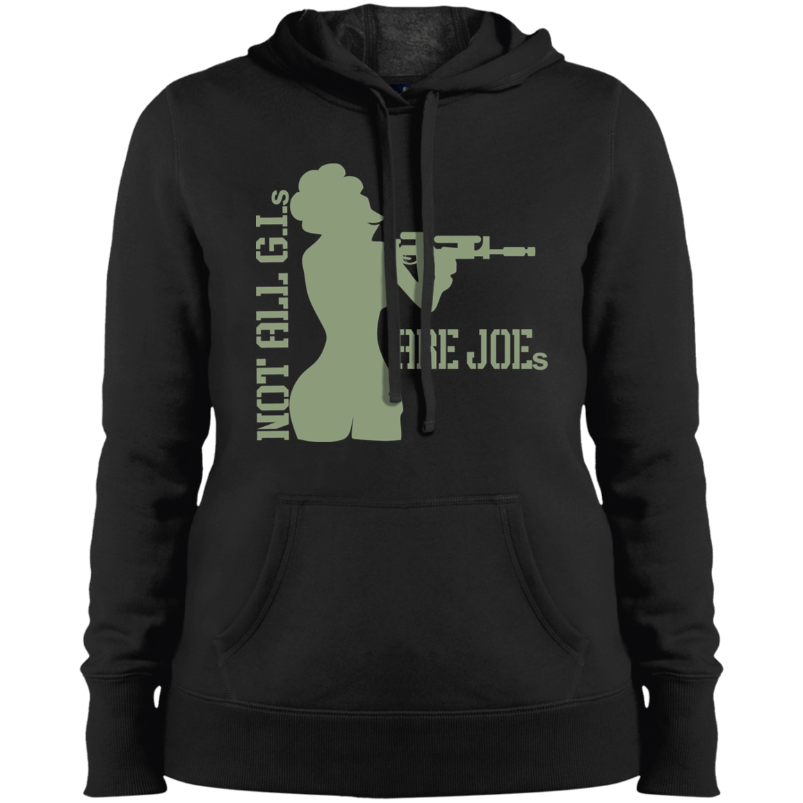 GI Jane Ladies' Pullover Hooded Sweatshirt