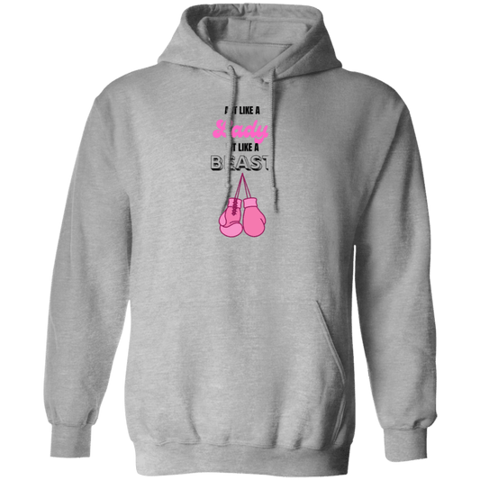 Act Like A Lady ...Pullover Hoodie