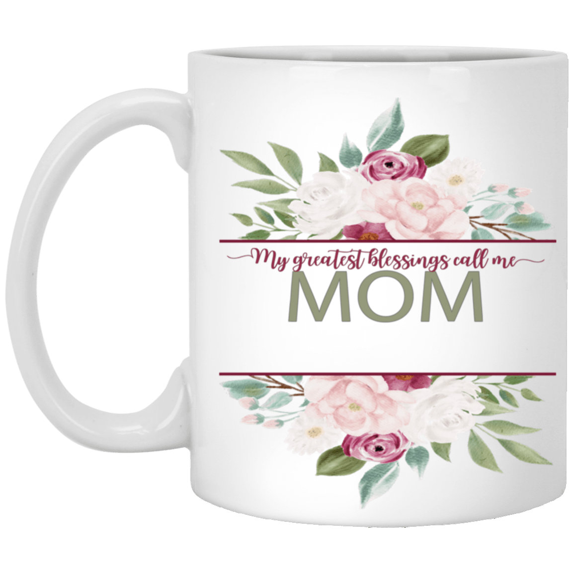 Mom 11 oz.  Mug