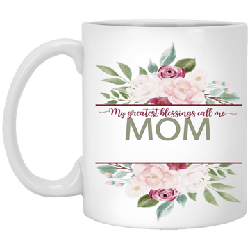 Mom 11 oz.  Mug