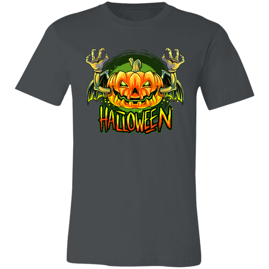Evil Pumpkin Ladies Jersey Short-Sleeve T-Shirt