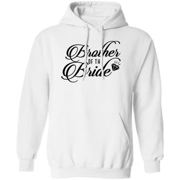 BROTHER OF BRIDE Pullover Hoodie