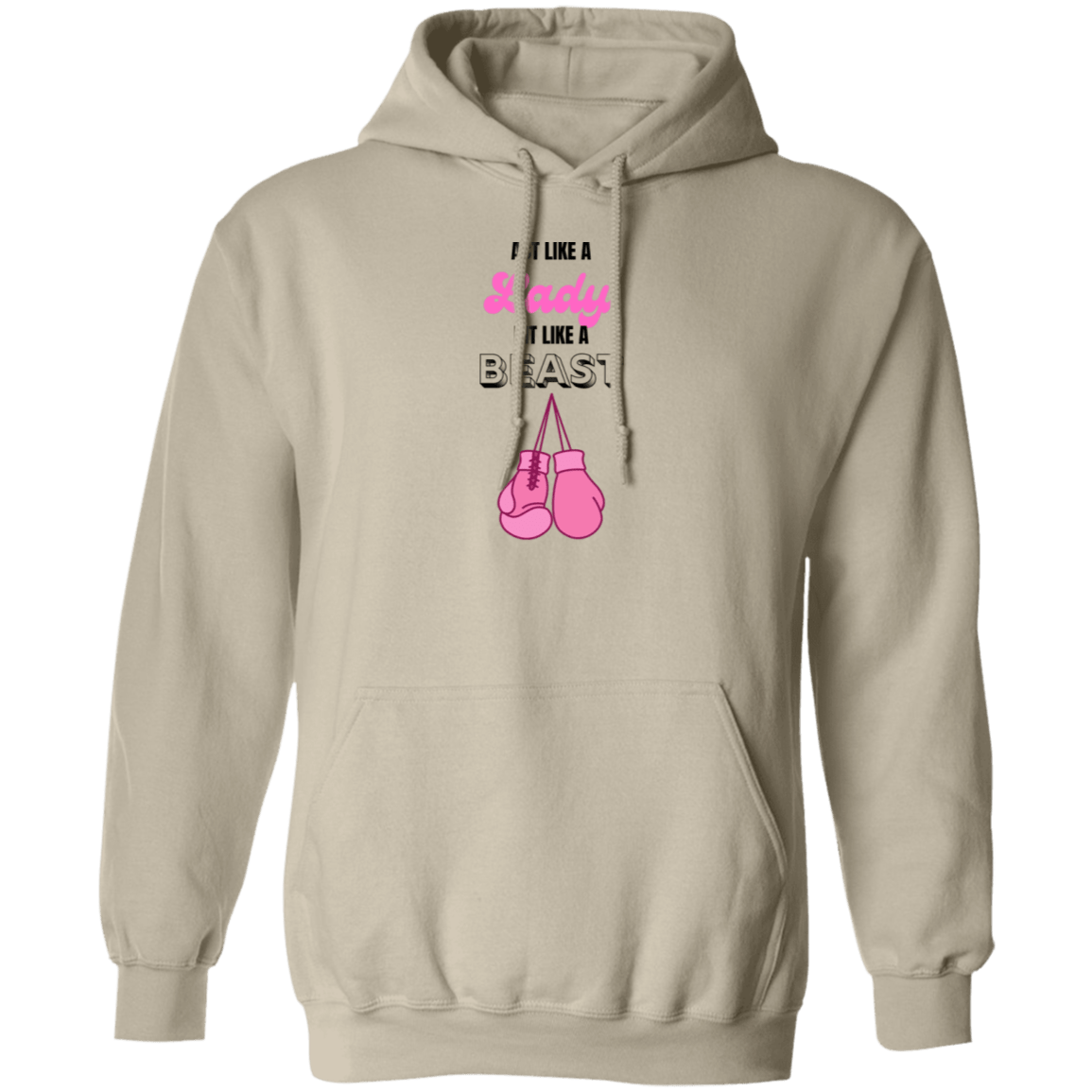 Act Like A Lady ...Pullover Hoodie