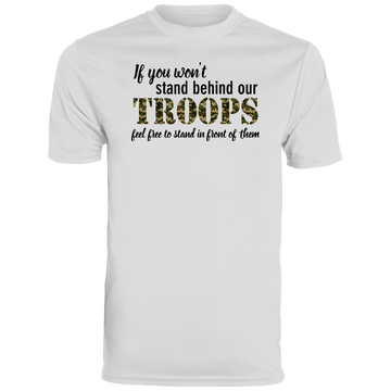 Stand In Front of Them  Men's Moisture-Wicking Tee