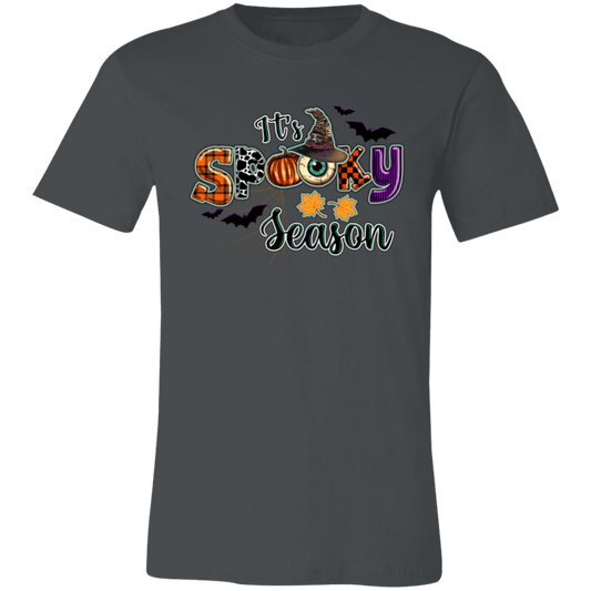 It's Spooky Season Ladies Short-Sleeve T-Shirt