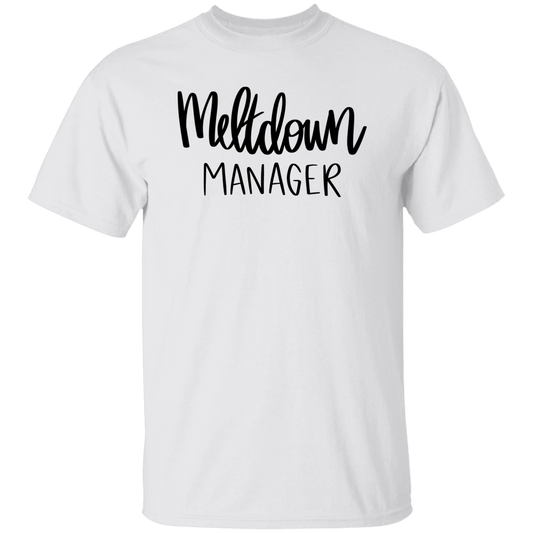 Meltdown Manager T-Shirt