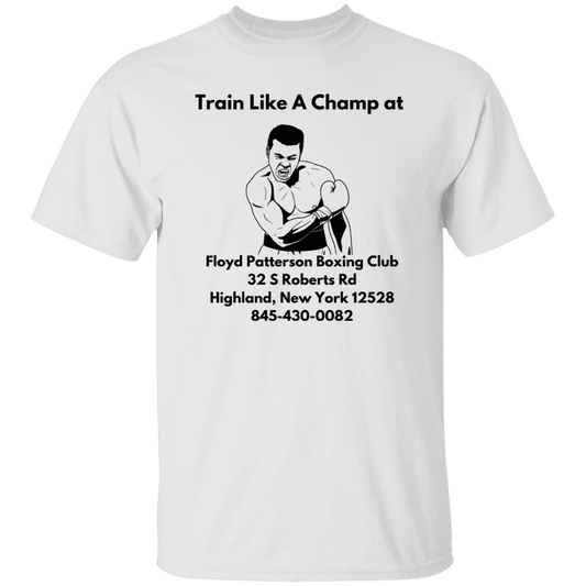 Train Like A Champion T-Shirt