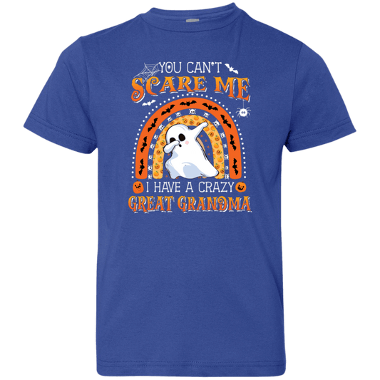 You Can't Scare Me Youth Jersey T-Shirt