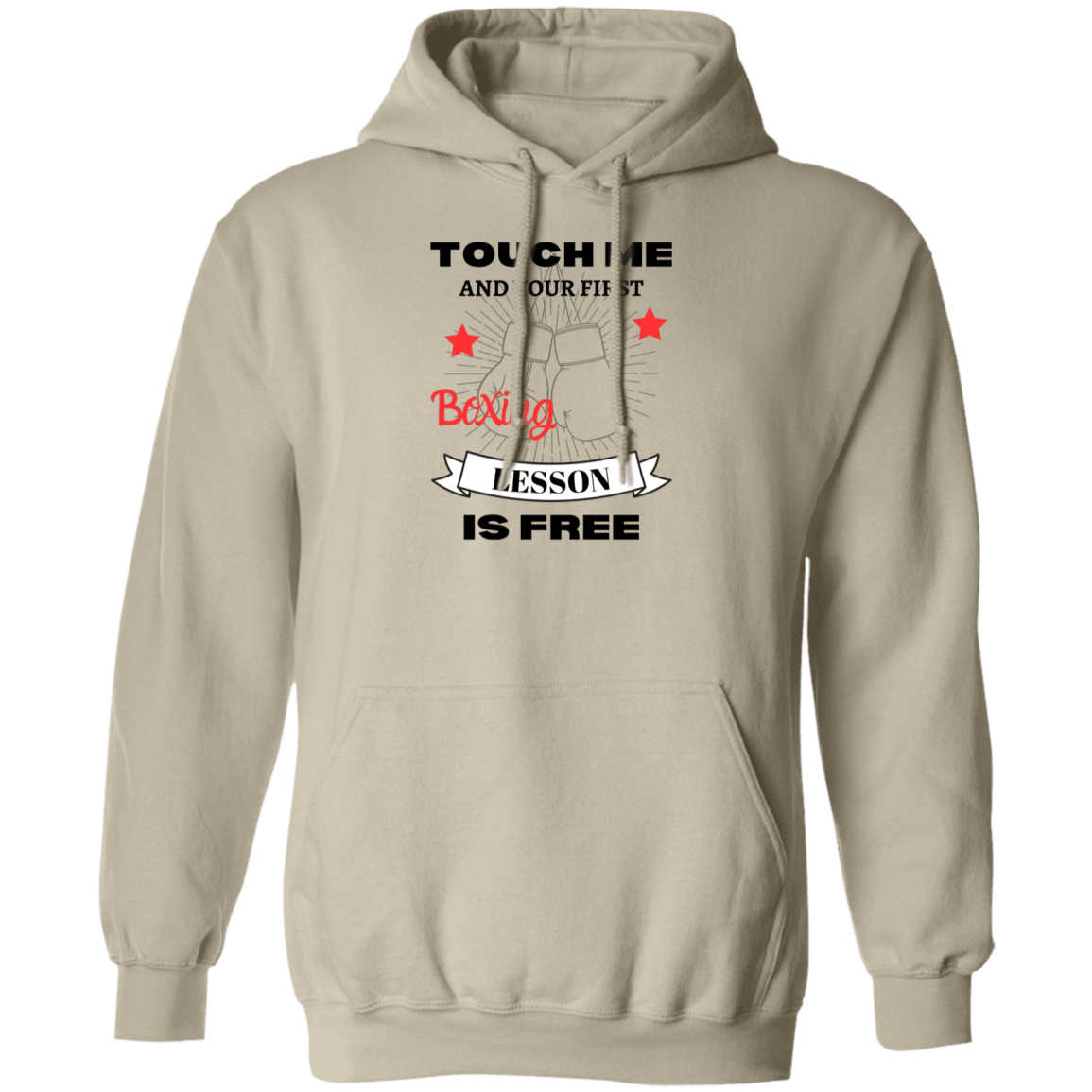 Touch Me ...Pullover Hoodie