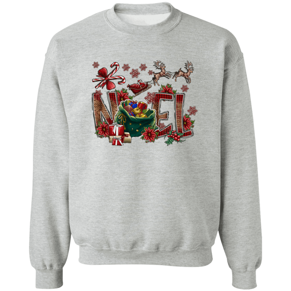 Noel Crewneck Pullover Sweatshirt