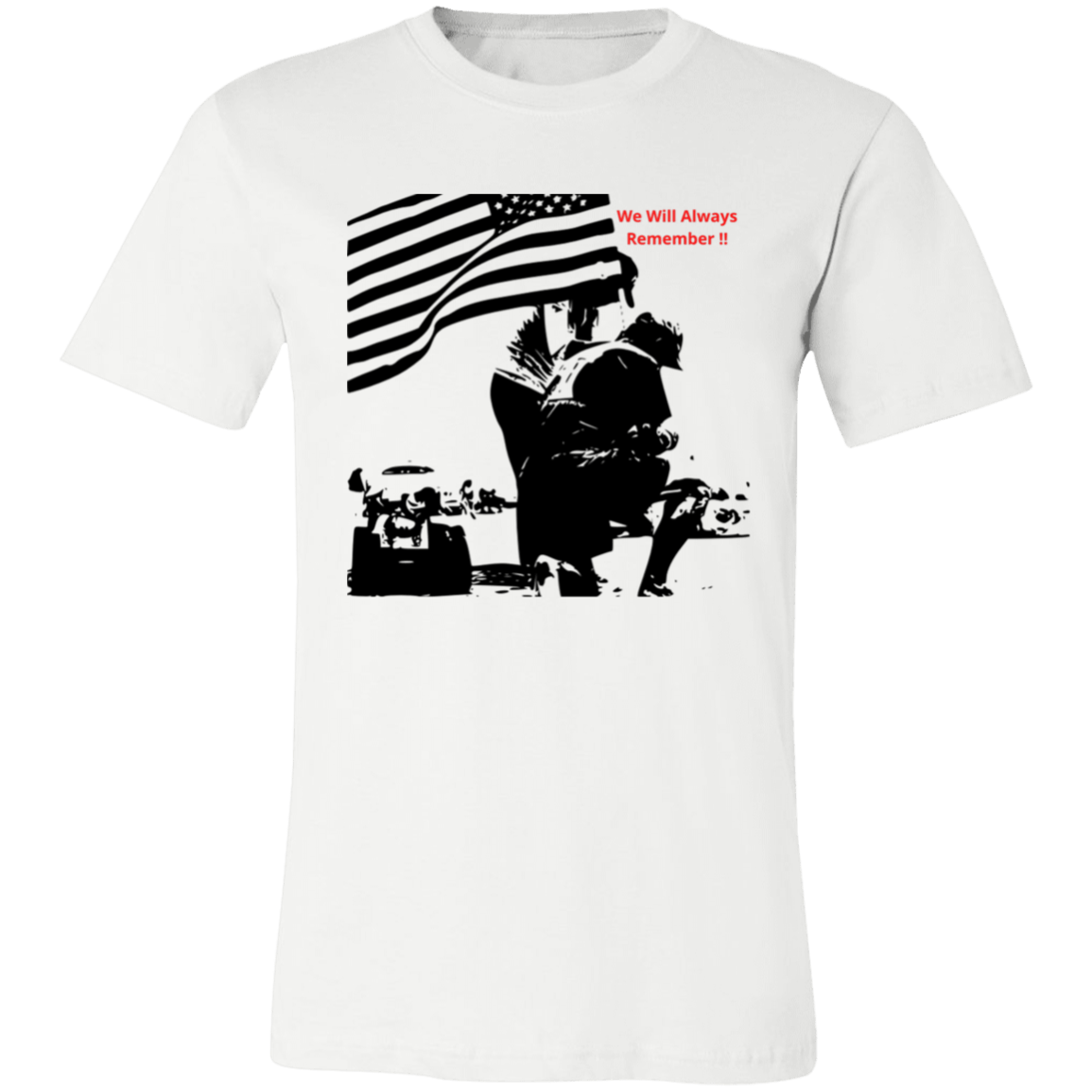 Remember Them Ladies Jersey Short-Sleeve T-Shirt
