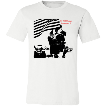 Remember Them Ladies Jersey Short-Sleeve T-Shirt