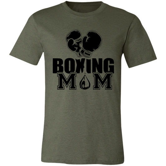 Boxing Mom Unisex Jersey Short-Sleeve T-Shirt