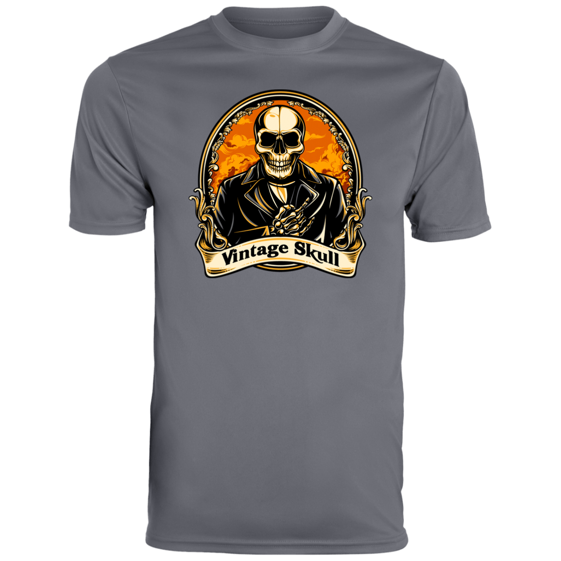Skeleton Men's Moisture-Wicking Tee